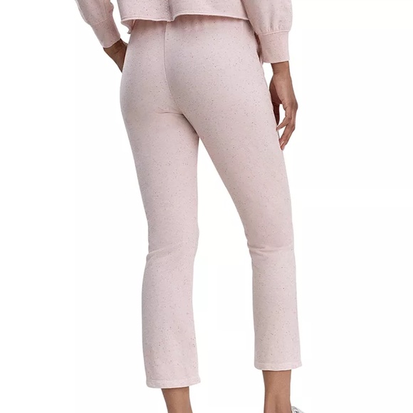 SPLENDID Speckled Flare-leg Lounge Pants In Peach Multi - Picture 5 of 6